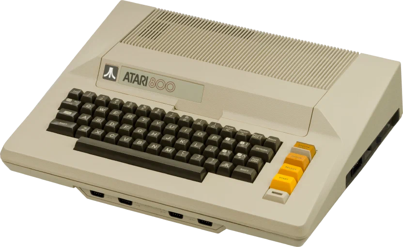 Original Atari 800 computer