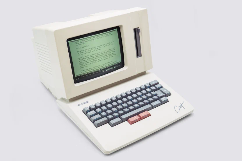 Original Canon Cat computer