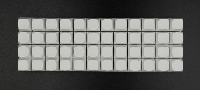 Empty Cyberdeck Keyboard case, before assembly