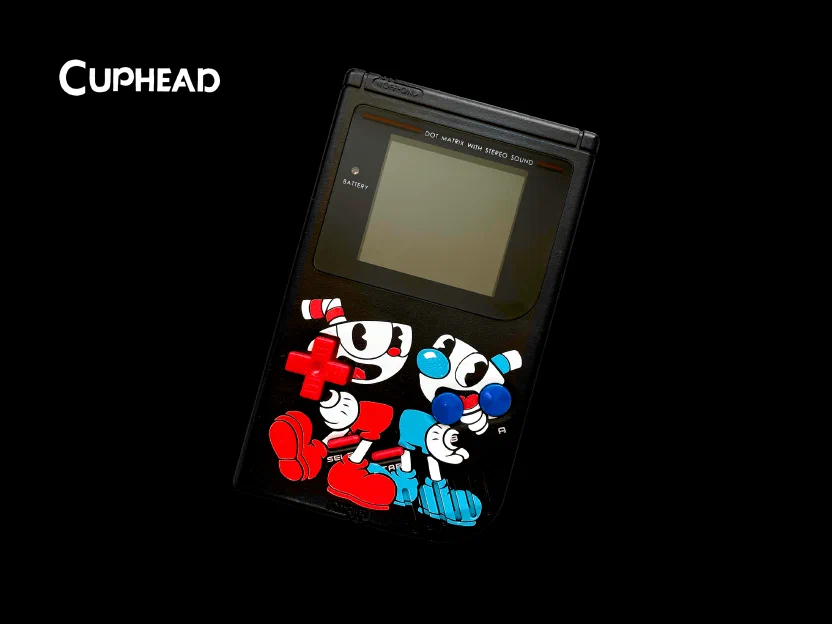 Game Boy & Cuphead