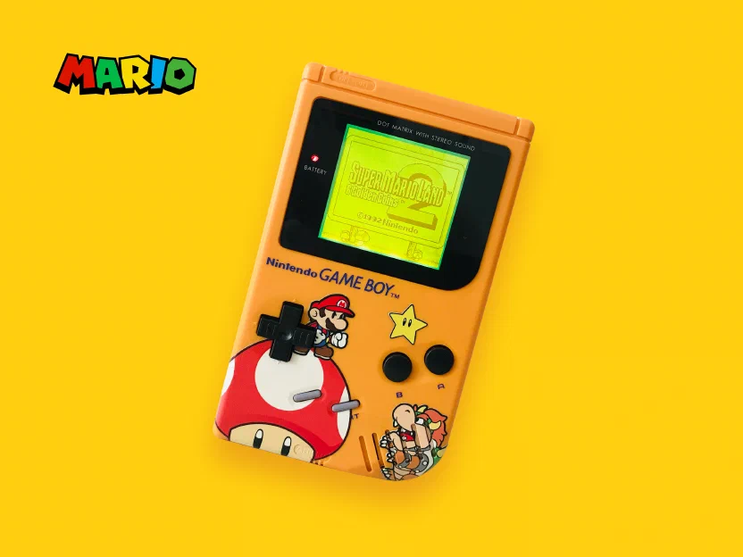 Game Boy & Mario