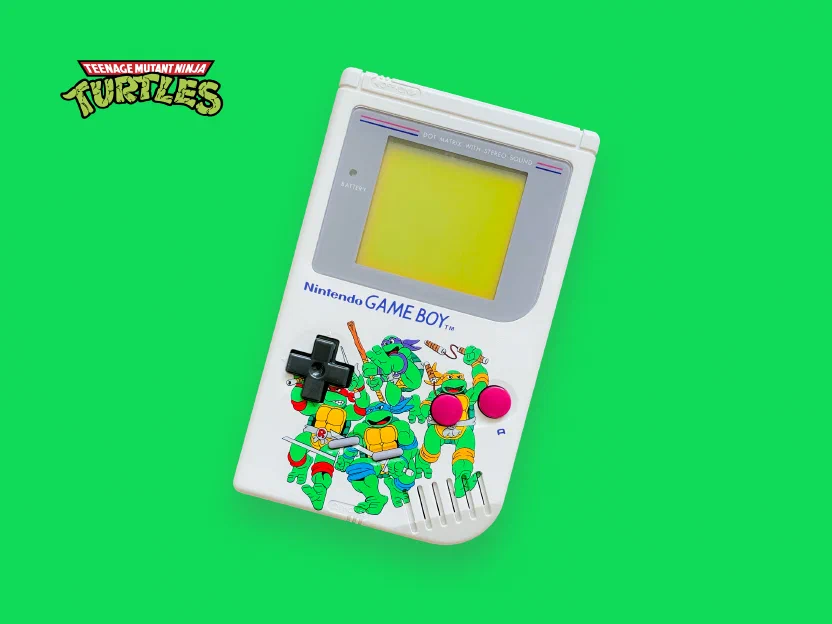 Game Boy & Teenage Mutant Ninja Turtles