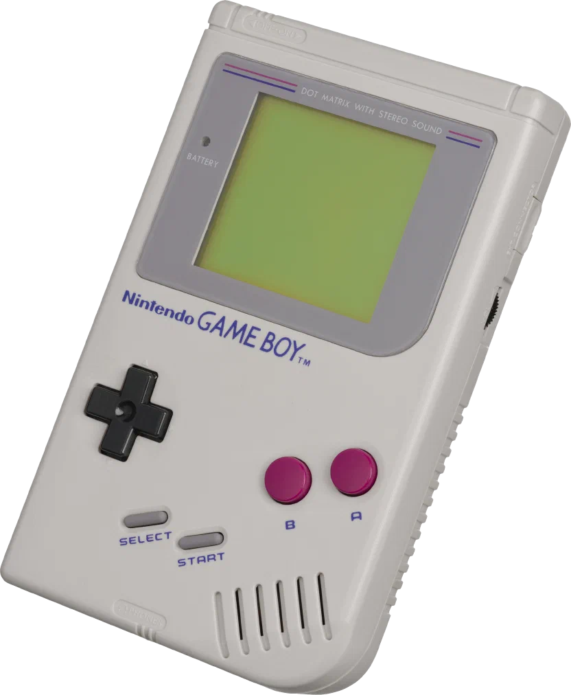 Original Game Boy DMG-01 console