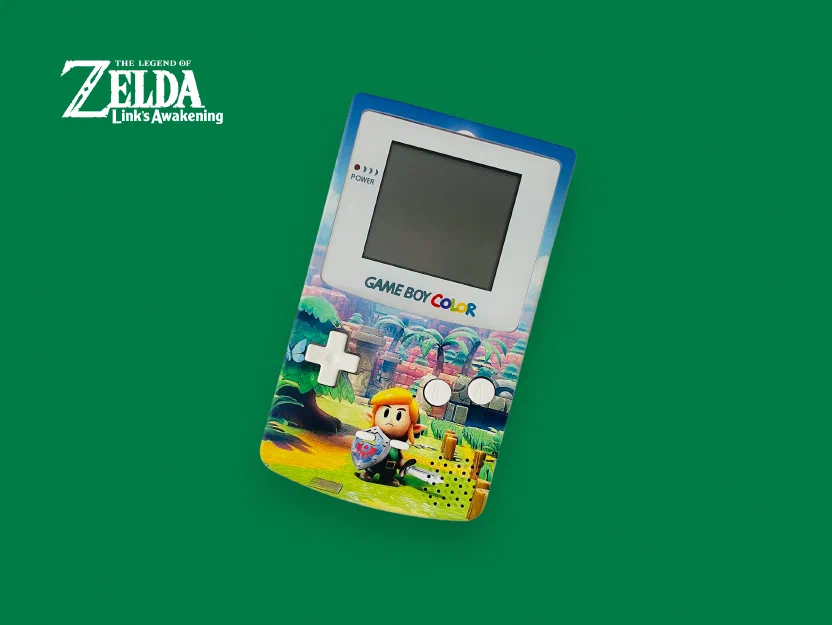 Game Boy Color & The Legend of Zelda: Link’s Awakening