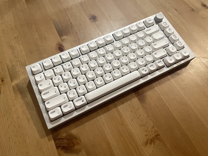 GMMK Pro mechanical keyboard