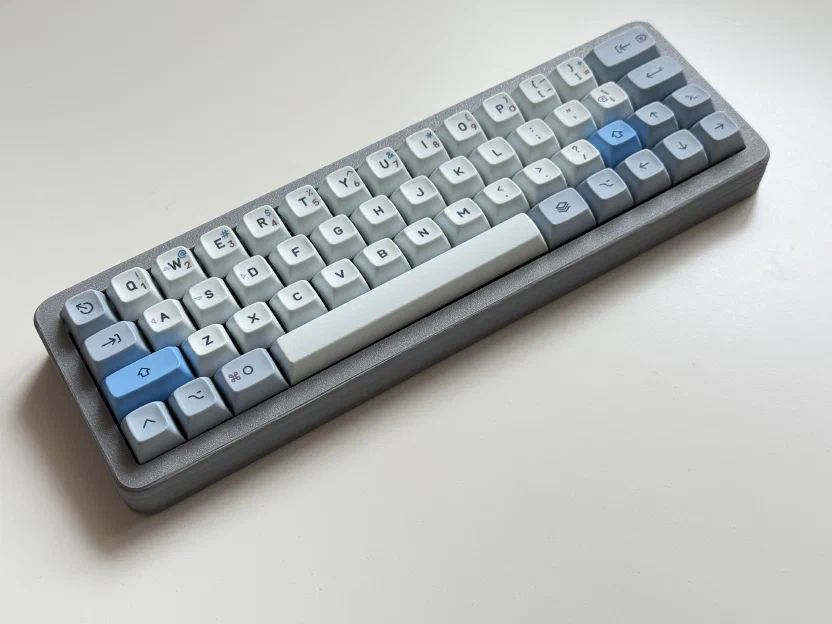 Small Boy keyboard, top view