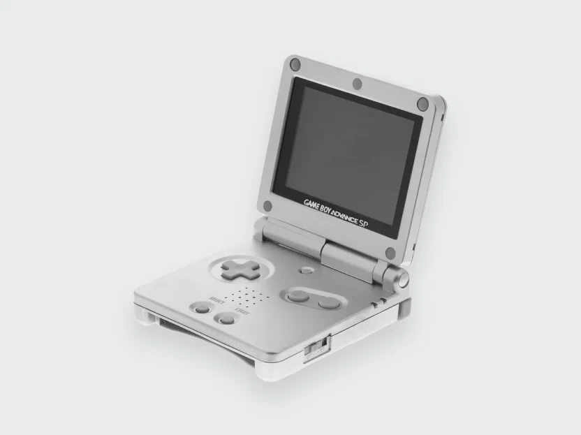 Original Game Boy Advance SP console